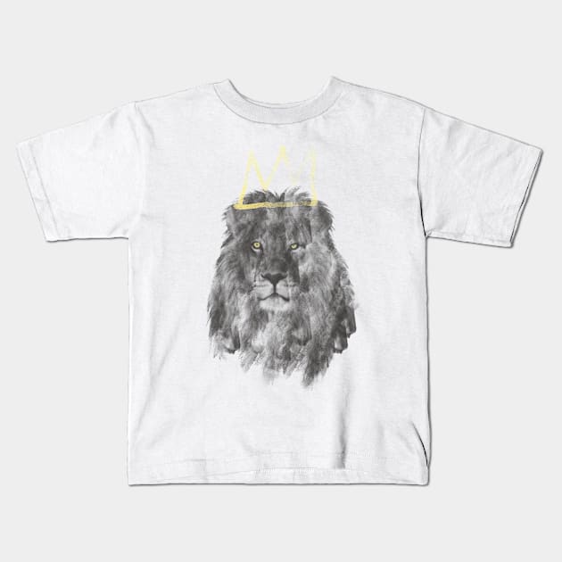 Lion King Kids T-Shirt by ruifaria